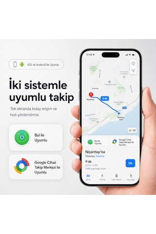 Hbb-k Hi Kilit Apple Android Uyumlu Akıllı Valiz Kilidi Siyah