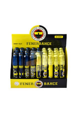 6lı Fb Fenerbahçe Taraftar Yumurtlayan Roket Silgi 6lı Set