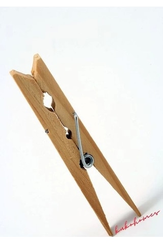 Bella House Tahta Mandal 20li Çok Renkli