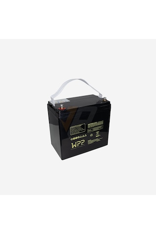 Wpp 12 V 60 Ah Deep Cycle Jel Akü