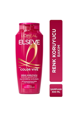 Colorvive Renk Koruyucu Bakım Şampuanı 300 Ml 66362224