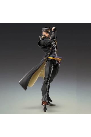 25cm Anime Figürü Kujo Jotaro Aksiyon Figürleri Yıldız Platin Hareketli Şekil Heykel Süsler Sevimli Heykelcik Ev Ofis Dekorasyon - 1 Adet-125cm