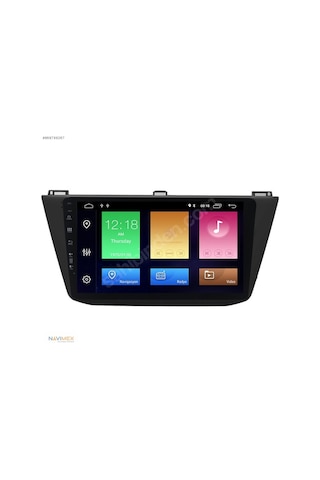 Volkswagen Tiguan Multimedya Navigasyon Android 10 Navimex 4448 B