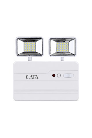 Cata 2x5w Acil Aydınlatma Armatürü Ct-9171 Beyaz