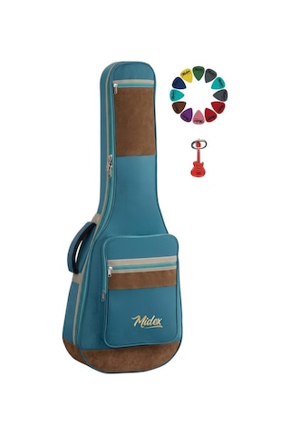 Midex Cs-95bl Özel Tasarım Softcase Klasik Gitar Çantası Gigbag Kılıf 101 Cm Midex Cs-95bl Özel Tasarım Softcase Klasik Gitar Çantası Gigbag Kılıf 101 Cm