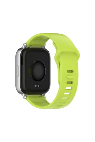 Xiaomi Redmi Watch 5 Active Uyumlu Kordon Ayarlanabilir Soft Yüzey Yumuşak Silikon Kayış