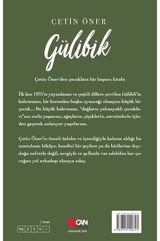 Can Çocuk - Gülibik - 9789755100791