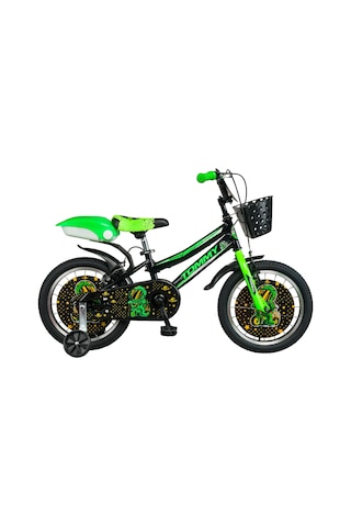 Tommybike - 16 Jant Lüx Aksesuarlı Çocuk Bisikleti