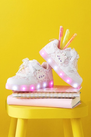 Dark Seer Kids Ds Chen Sneaker 2026 Çocuk Beyaz-pudra