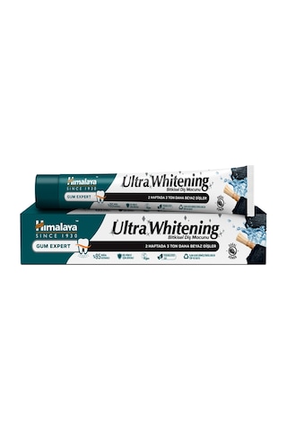 Himalaya Ultra Whitening Bitkisel Beyazlatıcı Diş Macunu 75 ML