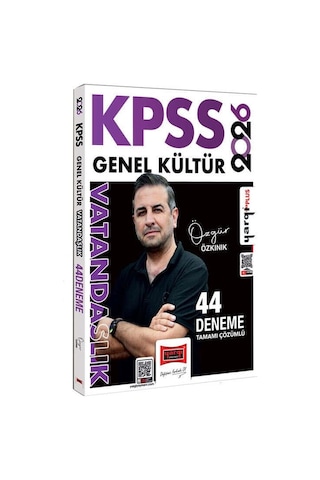 Yargı 2026 Kpss Genel Kültür Tamamı Çözümlü Vatandaşlık 44 Deneme Yargı 2026 Kpss Genel Kültür Tamamı Çözümlü Vatandaşlık 44 Deneme