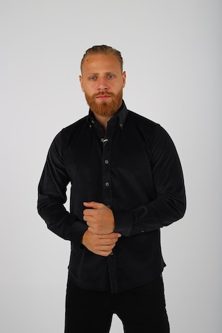 Brango 13345 Erkek Spor Gömlek Antrasit