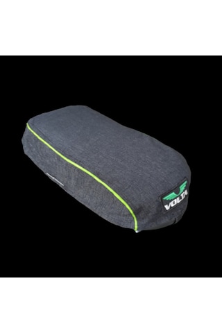 Volta vsm uyumlu Modifiye Koltuk Kılıfı Volta nakış armalı Siyah