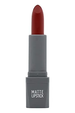Ayrex Yoğun Renk Veren Uzun Süre Kalıcı Nemlendirici Kadifemsi Mat Ruj - Matte Lipstick 411 Spicy Terracot Diğer