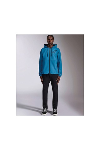 Alpinestars Speeder Chromium Windbreaker Rüzgarlık Mavi Siyah