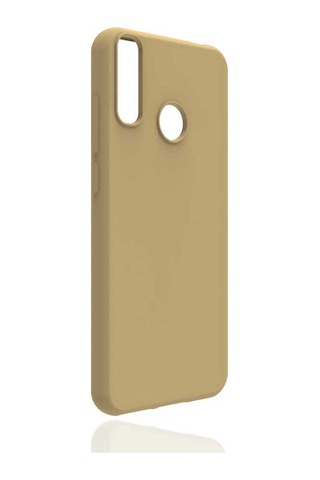 General Mobile 10 Kılıf Zore Biye Silikon Gold