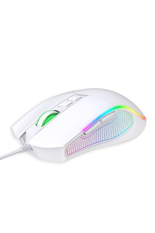 Crossfire V1 12800 Dpi Full Wide Rgb Özel Abs Doku & Kablolu Gaming Mouse - Beyaz Gm-crossfıre-v1-w