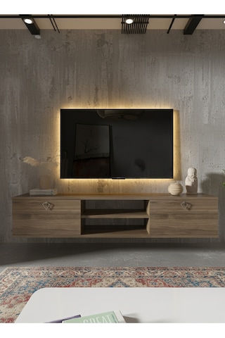Resital Tv Ünitesi S1835-2 Ceviz Ceviz