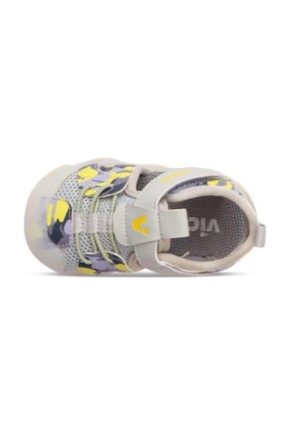 Vicco 321.24y.211 Grı Çocuk Sandalet 001