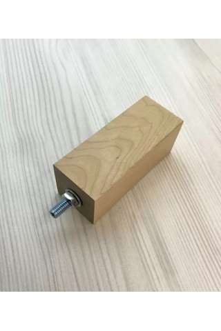 Keat Mobilya Ayağı Ahşap - Masif, 100 Mm 2 Adet 215923662 Diğer