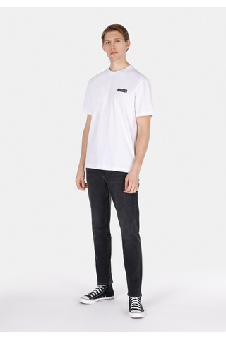 Colin's Colins Comfort Fit Yuvarlak Yaka Düz Erkek Beyaz Kısa Kol Tişört Cl1073050 Q1.v1 Wht Beyaz
