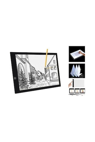 Tikteck A4 Led Ultra İnce Grafik Çizim Tableti