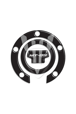Yamaha Mt 09 Tank Pad Depo Kapak Pad Yan Pad Komple Set Gri Siyah