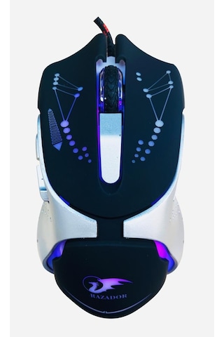 Razador RMX-52 Işıklı Oyuncu Gaming Mouse
