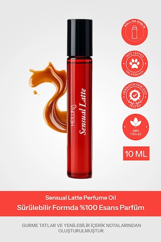 Heiluna Sensual Latte Kadın Roll-On Parfüm EDP 10 ML