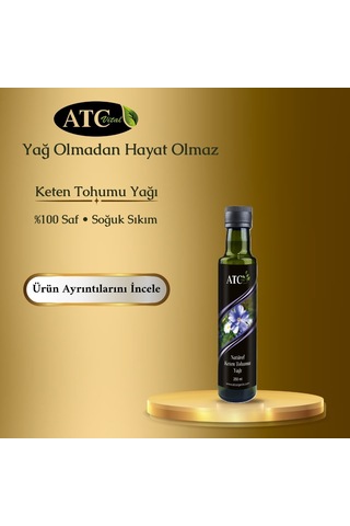 Atc Vital Keten Tohumu Yağı 250 Ml