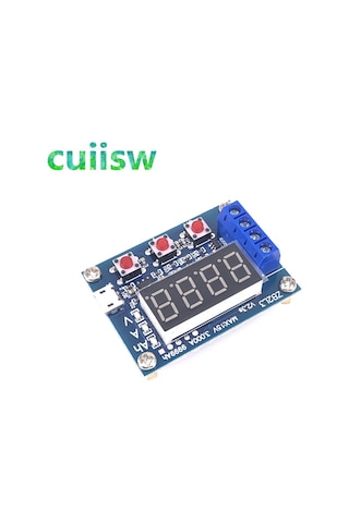 1.2v 12v 18650 Zb2l3 Li-ion Lityum Pil Kapasitesi Test Cihazı + Direnç Kurşun-asit Akü Kapasitesi Ölçer Deşarj Test Cihazı