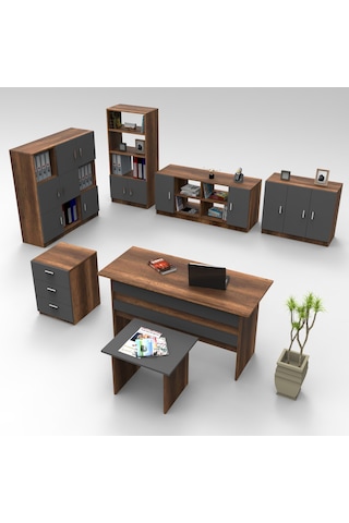 Yurudesign Vario ABCDEFG Ofis Büro Masa Takımı VO18-BA Barok-Antr