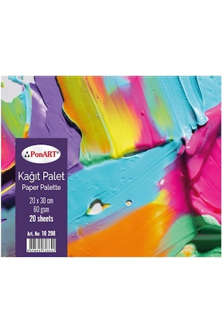 Ponart Kağıt Palet 20 Tabaka 20x30 Cm