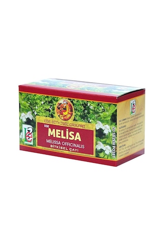 Ege Lokman Melisa Bitki Süzen Poşet Çay 20 x 1.5 G
