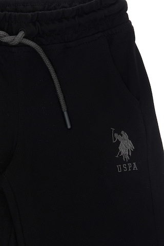 U.S. Polo Assn. Erkek Çocuk Siyah Örme Şort 50298078-VR046