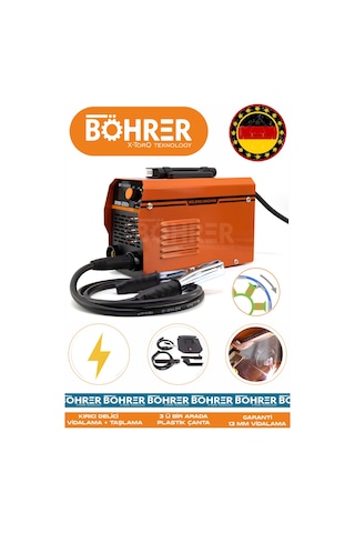 Böhrer Hb0345t Alman Böhrer Yeni Nesil Turuncu İnverter Mma Pfc Teknoloji 250 Amper Kaynak Makinesi Böhrer Hb0345t Alman Böhrer Yeni Nesil Turuncu İnverter Mma Pfc Teknoloji 250 Amper Kaynak Makinesi