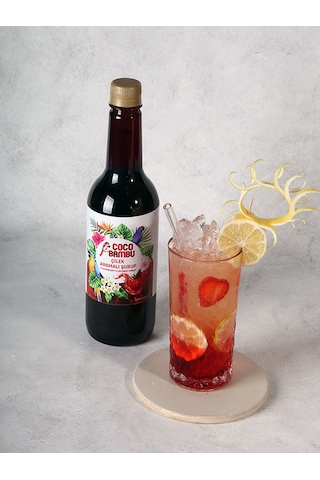 Coco Bambu Çilek Şurubu 750 ML