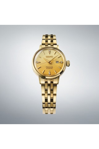 Seiko Presage Sre018j1 Cocktail Time Kadın Kol Saati Sre018j Altın