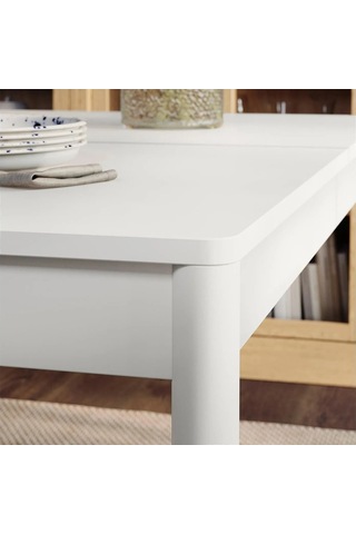Ikea Beyaz Sağlam Yemek Masası - Yemek Masası Takımı
