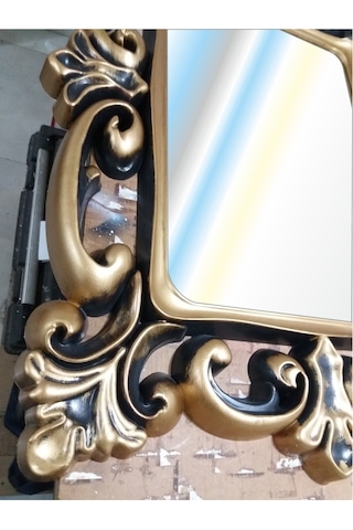 Dev Büyük Banyo Salon Koridor Yatak Odası Etajer Duvar Boy Aynası