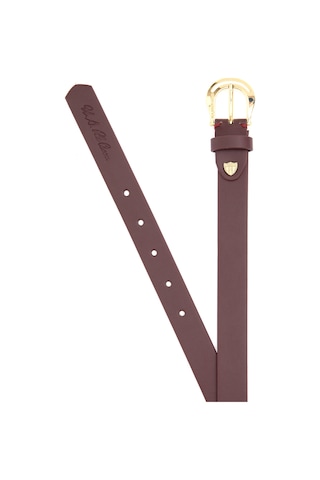 U.s. Polo Assn. Kadın Bordo Kemer 50315058-vr014 Bordo
