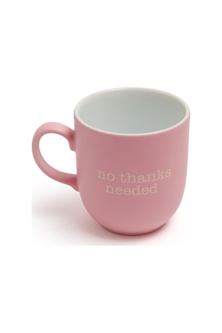 Rakle No Thanks Needed Kupa - Pembe - 400 Ml Pembe