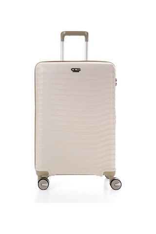 Ccs 5235 Trolley Büyük Boy Valiz CCS-5235-B-R0198 Beyaz