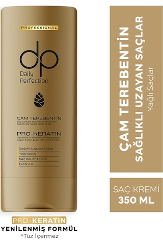 Dp Daily Perfection Saç Bakım Kremi Çam Terebentin 350 ML