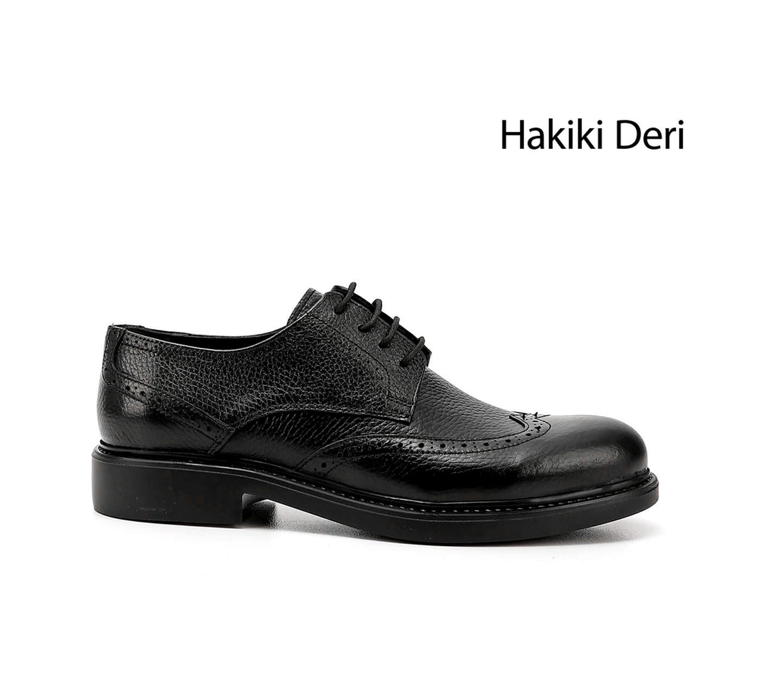 Gönderi(R) Gönderi R Erkek Siyah Bağcıklı Hakiki Deri Klasik Ayakkabı Ddma64901938 Siyah