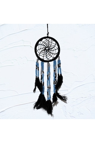 Siyah İnci Rüya Kovan Dream Catcher