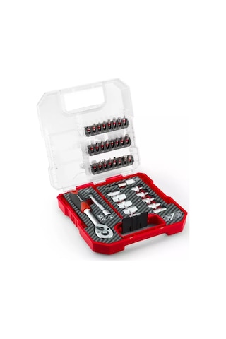 Einhell 37 Parça Uç ve Cırcır Seti L-Box - 49109022