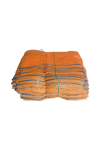 40x60 PORTAKAL FİLE ÇUVAL MANDALİNA NARENCİYE FİLESİ ÇOK AMAÇLI LİMON CEVİZ FINDIK TAŞIMA PAKETİ 50 ADET