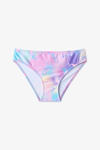 Penti Renkli Kız Çocuk Mermaid Bandeau Bikini Takımı