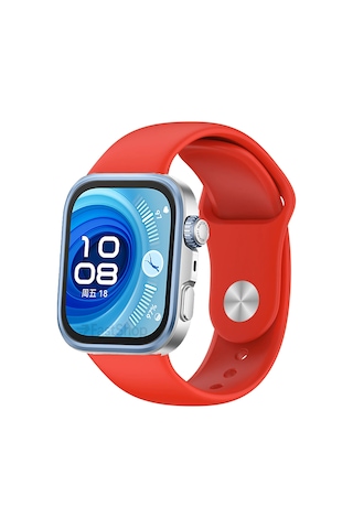 Huawei Watch Fit 3 / Fit 4 / Fit 4 Pro Uyumlu 3'lü Yumuşak Soft Yüksek Kalite Spor Kordon